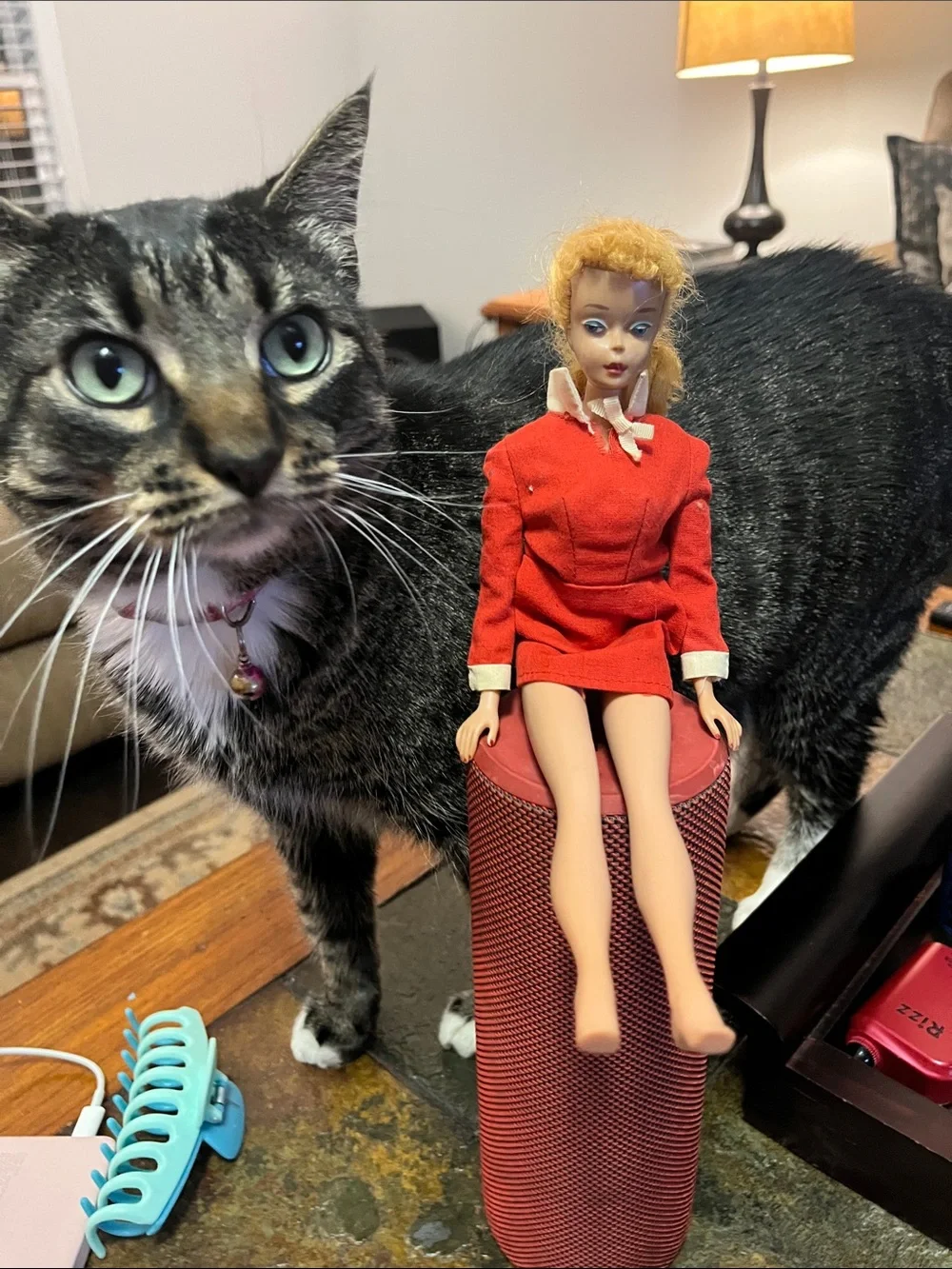 Really old Barbie doll 1960’s but older-